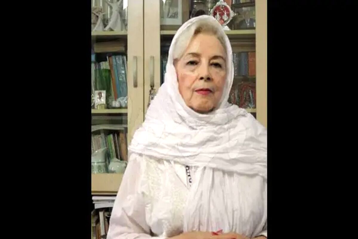خواننده زن مشهور ایرانی درگذشت