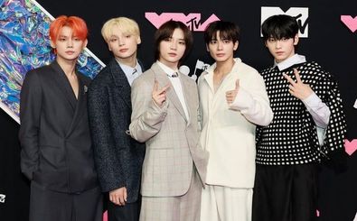 چالش بامزه و کریسمسی گروه TXT/ ویدئو