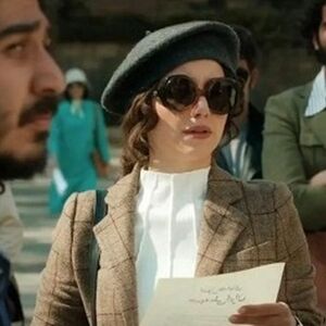 آقای کارگردان: به نازنین بیاتی گفتم اول آرایشت را پاک کن/ ویدئو