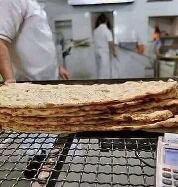  قیمت نان در این منطقه تغییر کرد