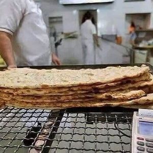  قیمت نان در این منطقه تغییر کرد