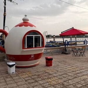 تصاویر خبرساز از تخریب کافه‌های ساحلی خرمشهر