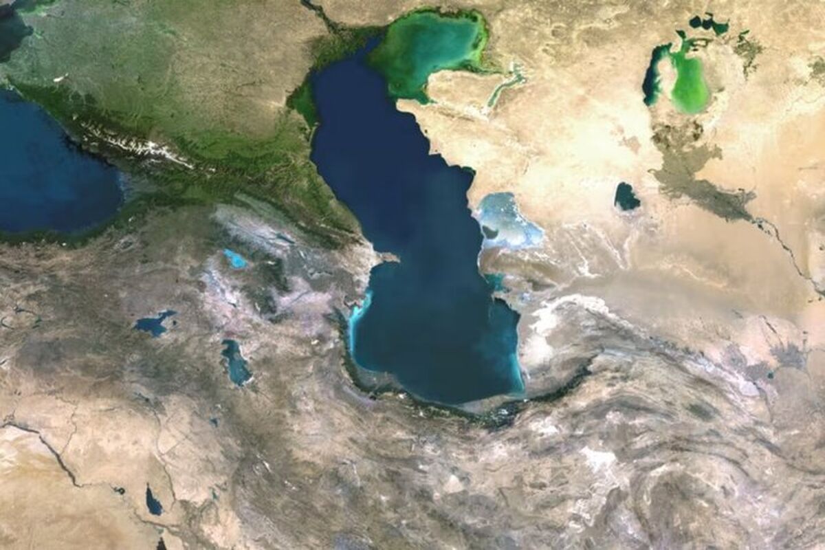 یک فاجعه در خزر/ دریا درحال عقب نشینی