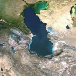 یک فاجعه در خزر/ دریا درحال عقب نشینی
