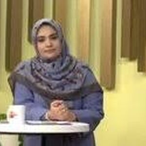بغض مجری صداوسیما پس از شنیدن خبر شهادت همکارش/ ویدئو