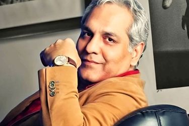  دیدار «مهران مدیری» با «علی لاریجانی»؛ 21 سال قبل/ عکس