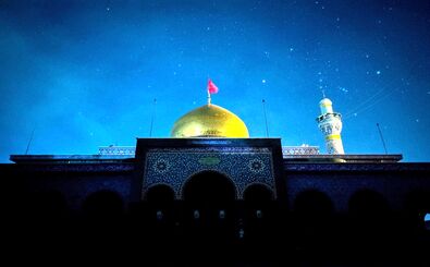 تصاویری تلخ از حرم خاموش حضرت زینب(س)
