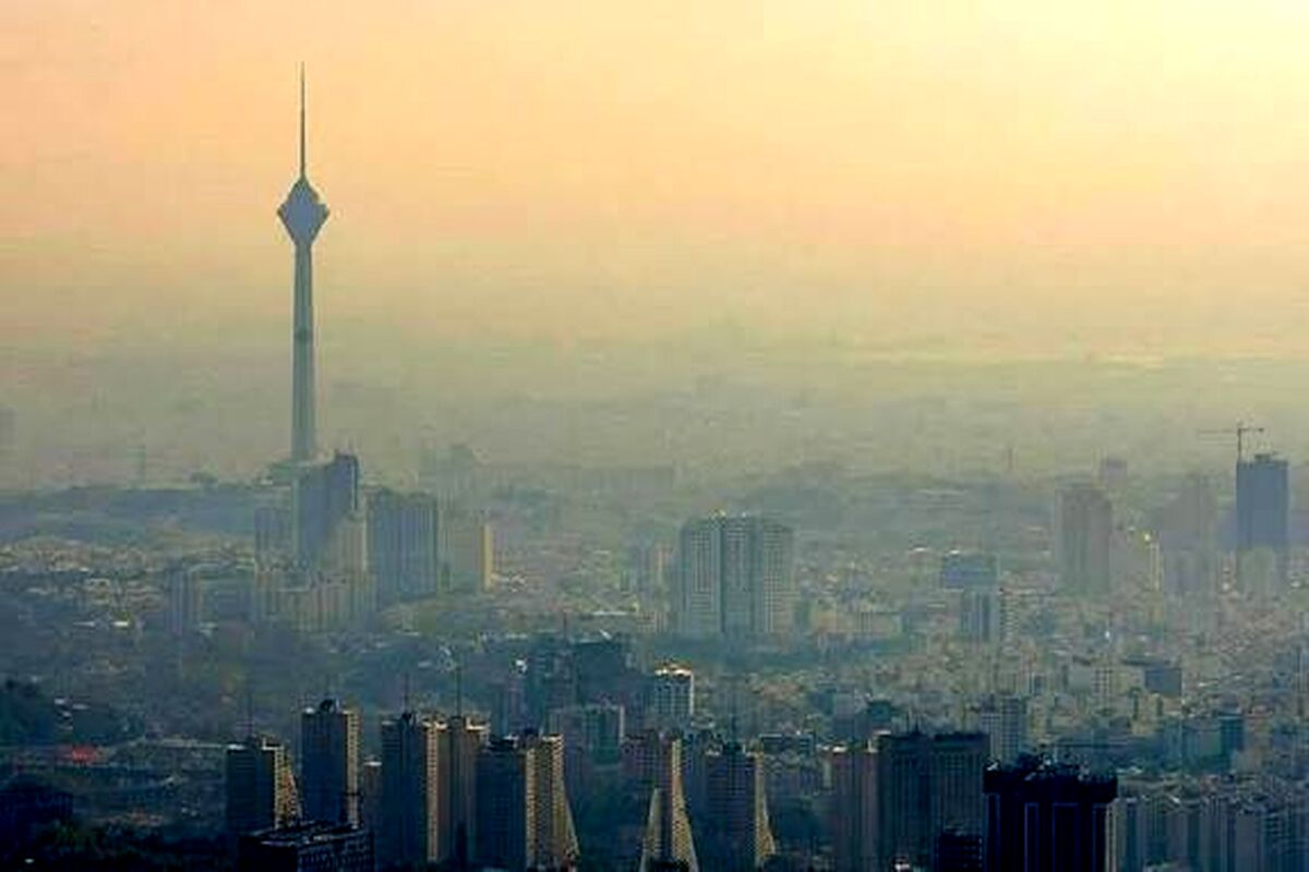 سایت کنترل کیفیت هوای تهران از دسترس خارج شد!