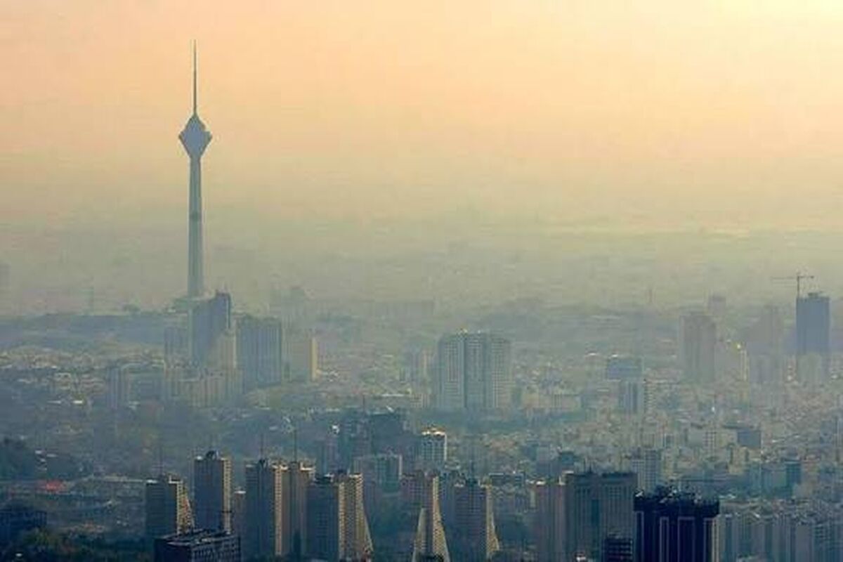 سایت کنترل کیفیت هوای تهران از دسترس خارج شد!