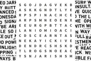 تست هوش: کلمه POCKET را در میان حروف پیدا کنید