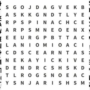 تست هوش: کلمه POCKET را در میان حروف پیدا کنید