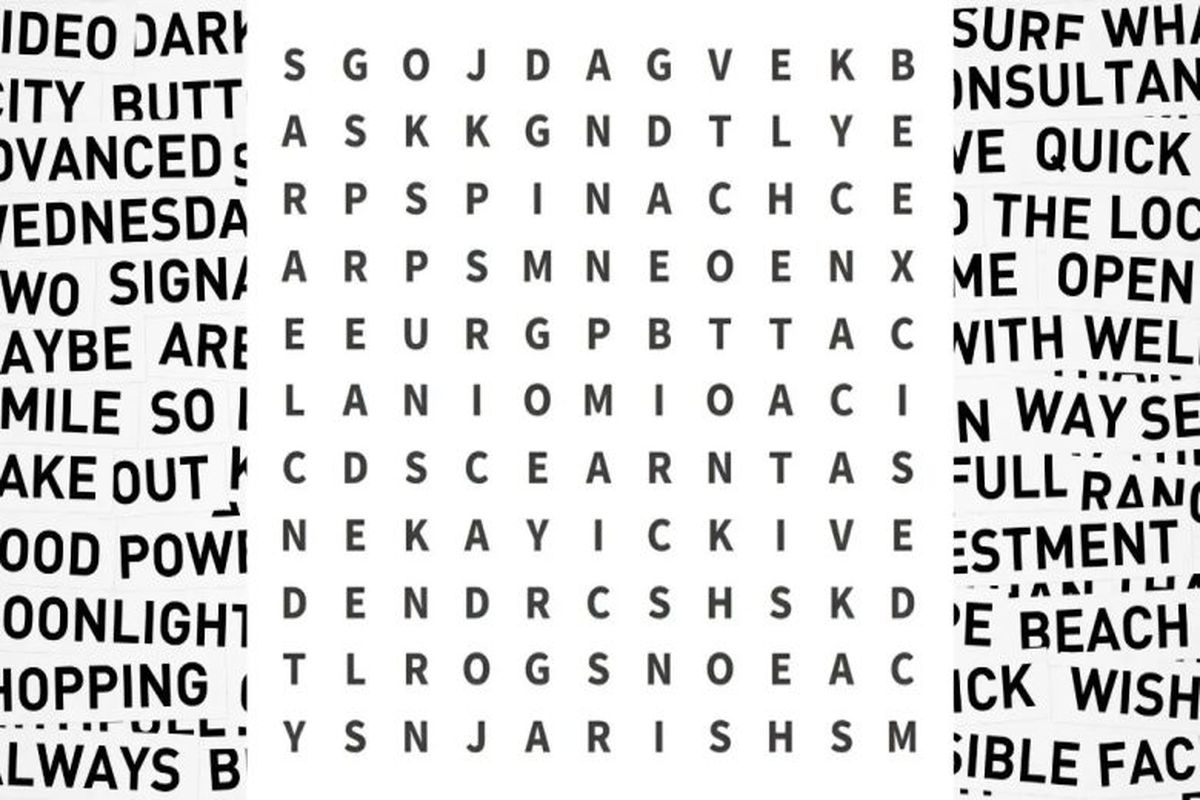 تست هوش: کلمه POCKET را در میان حروف پیدا کنید