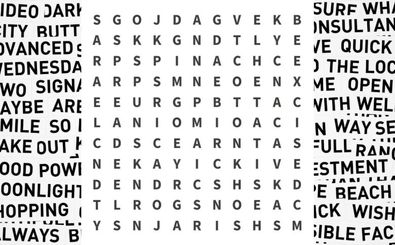 تست هوش: کلمه POCKET را در میان حروف پیدا کنید