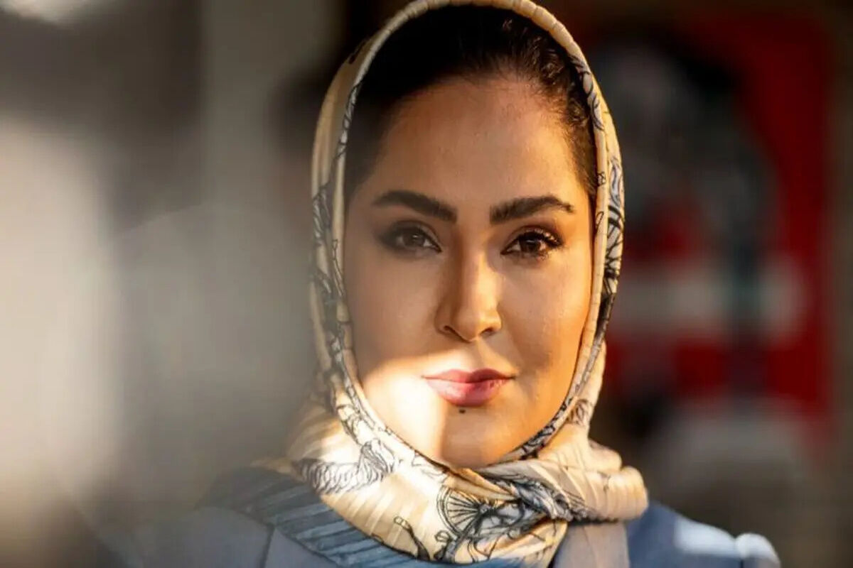 یلدا و ابراهیم ویسیِ «بدنام» در پشت‌صحنه