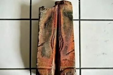 «سنگ دیوار طویله» اثر باستانی 3 هزارساله از آب درآمد