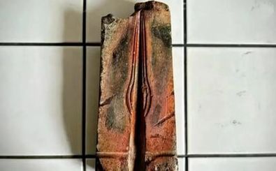 «سنگ دیوار طویله» اثر باستانی 3 هزارساله از آب درآمد