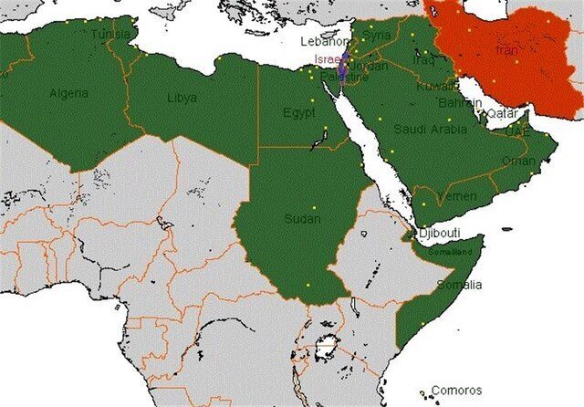 سودی که از تحریم ایران به جیب اعراب سرریز می‌شود/حاکمان عربی خلیج فارس با وضعیت ایران، رویاهای خود را تحقق می‌بخشند!