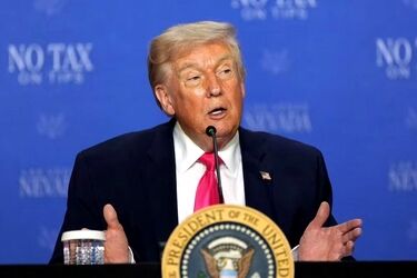 ترامپ: در موضوع ایران به کمک چین نیازی نداریم