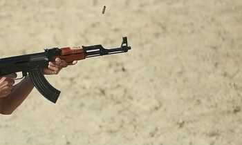 عکس مرزبانی که در زاهدان شهید شد