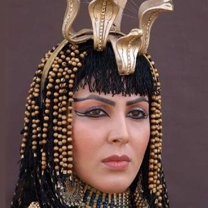 نفرتیتی سریال یوسف پیامبر با استایل سنتی/ عکس