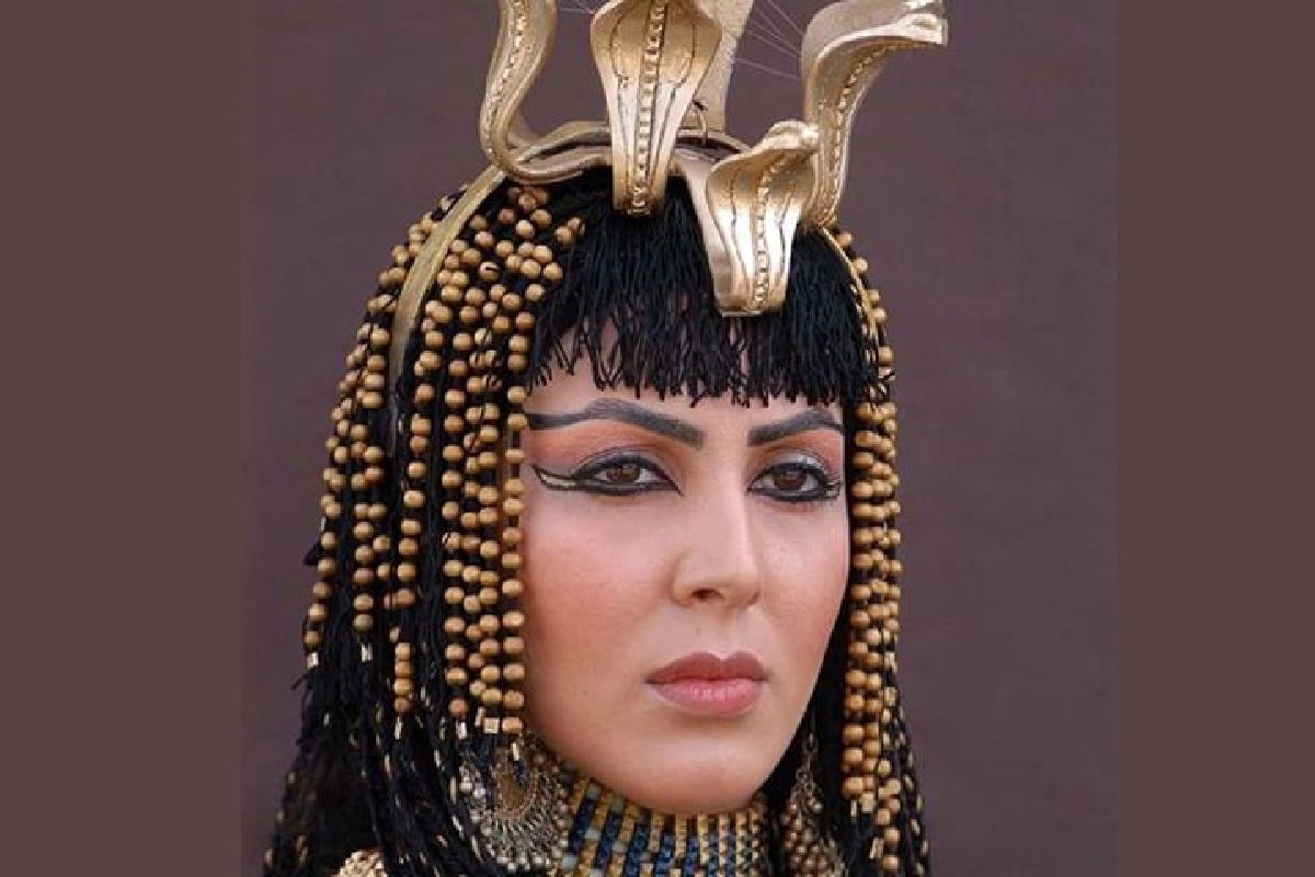 نفرتیتی سریال یوسف پیامبر با استایل سنتی/ عکس