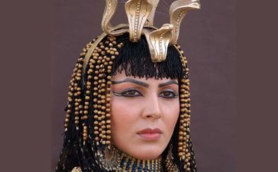 نفرتیتی سریال یوسف پیامبر با استایل سنتی/ عکس