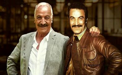 سفر در زمان؛ «سعید راد و همسرش نوش آفرین» در دهه 50
