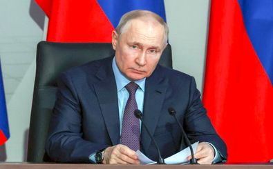 ولادیمیر پوتین درگذشت رهبر انقلاب را تسلیت گفت