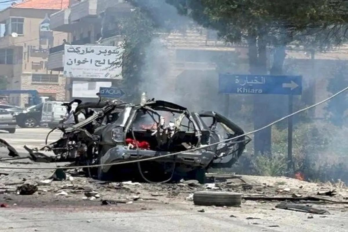 رژیم صهیونیستی از بمب فسفر استفاده کرد