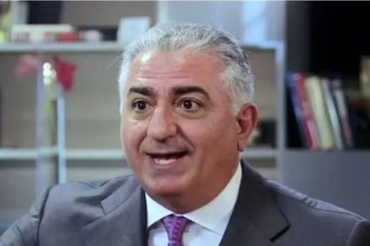 اعتراض پرستو فروهر به رضا پهلوی که جنجالی شد