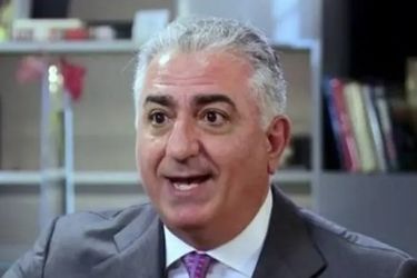 اعتراض پرستو فروهر به رضا پهلوی که جنجالی شد