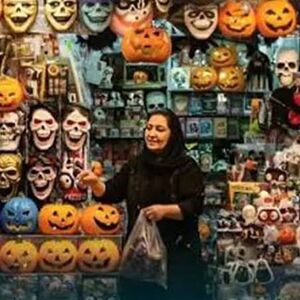 این چمدان، متفاوت‌ترین کاستوم هالووین امسال شد
