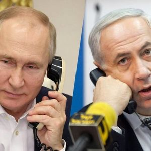 ماجرای تماس تلفنی نتانیاهو با پوتین درباره ایران