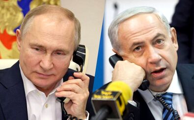 ماجرای تماس تلفنی نتانیاهو با پوتین درباره ایران