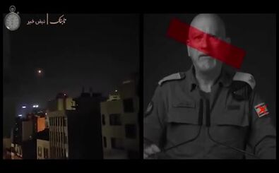 حمله ایران با چند صد موشک به زیرساخت اسرائیل؟
