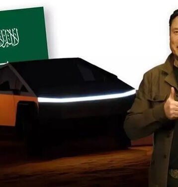 بن‌سلمان به تسلا اعلان جنگ داد!/ ویدئو