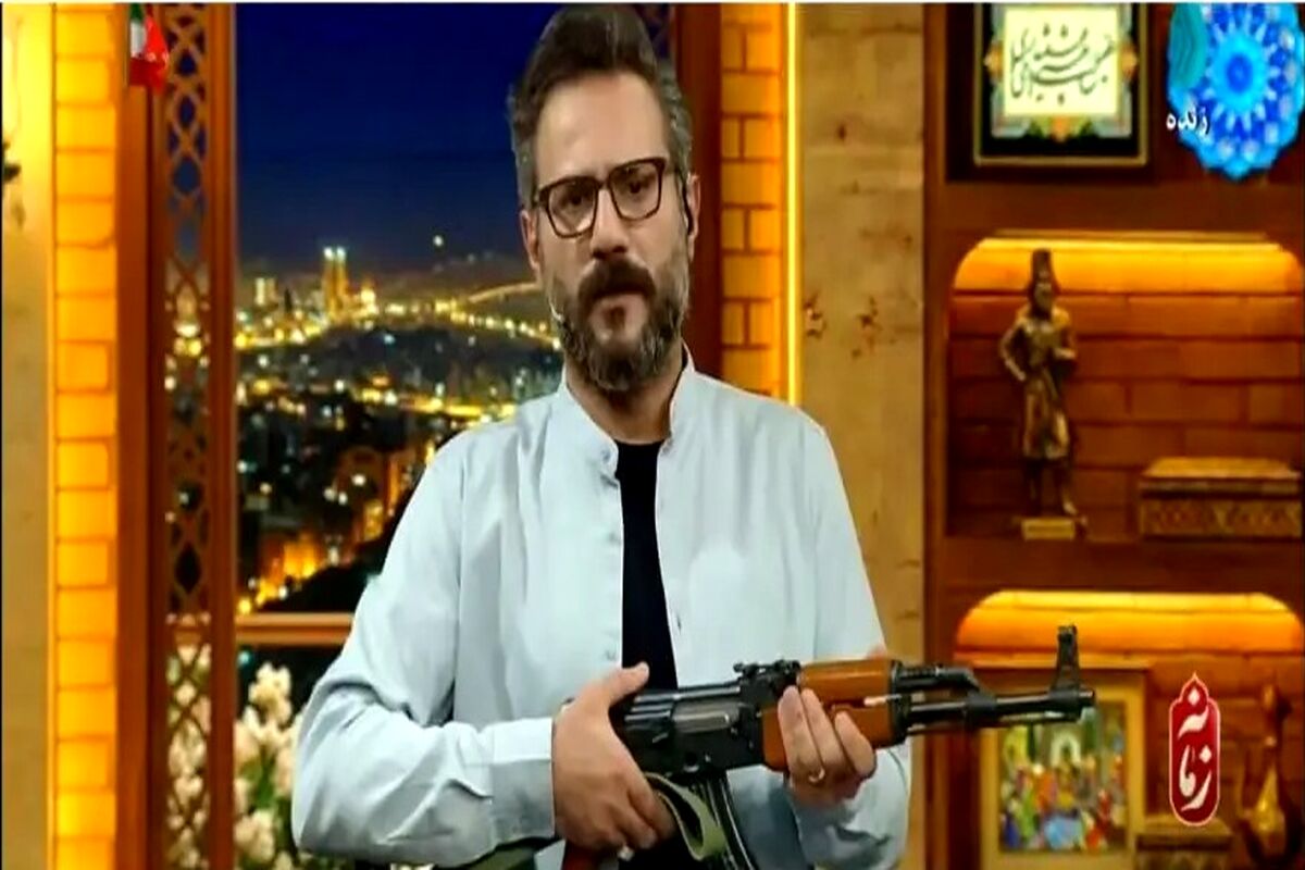 صداوسیما و مجریان سلاح به دست: تلویزیونی که رسما پادگان شده است