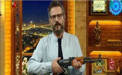 صداوسیما و مجریان سلاح به دست: تلویزیونی که رسما پادگان شده است