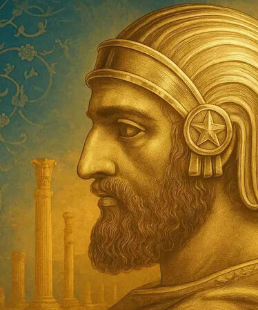چهره کوروش بزرگ چگونه بود؟