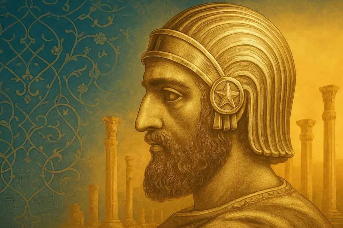 چهره کوروش بزرگ چگونه بود؟