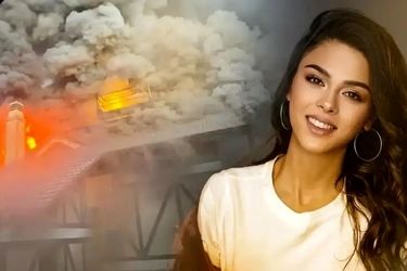 خانه بازیگر مشهور در آتش سوخت/ خانم بازیگر تا آستانه مرگ رفت