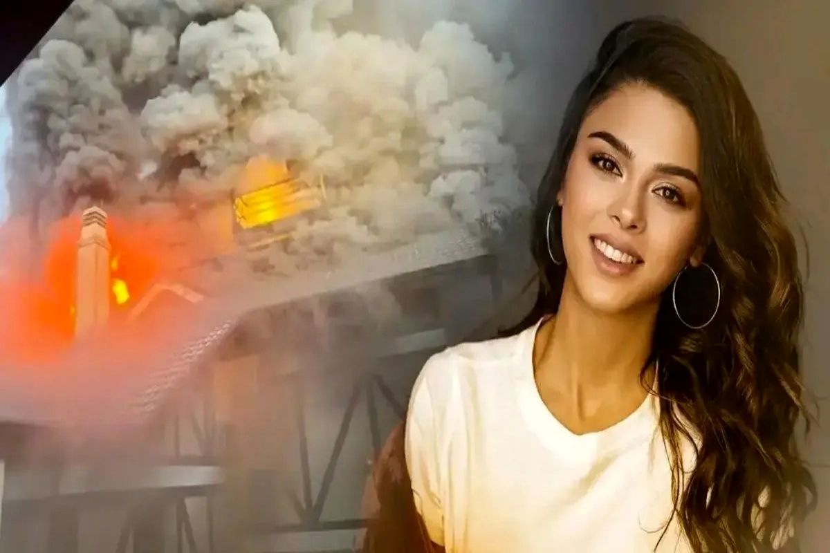 خانه بازیگر مشهور در آتش سوخت/ خانم بازیگر تا آستانه مرگ رفت