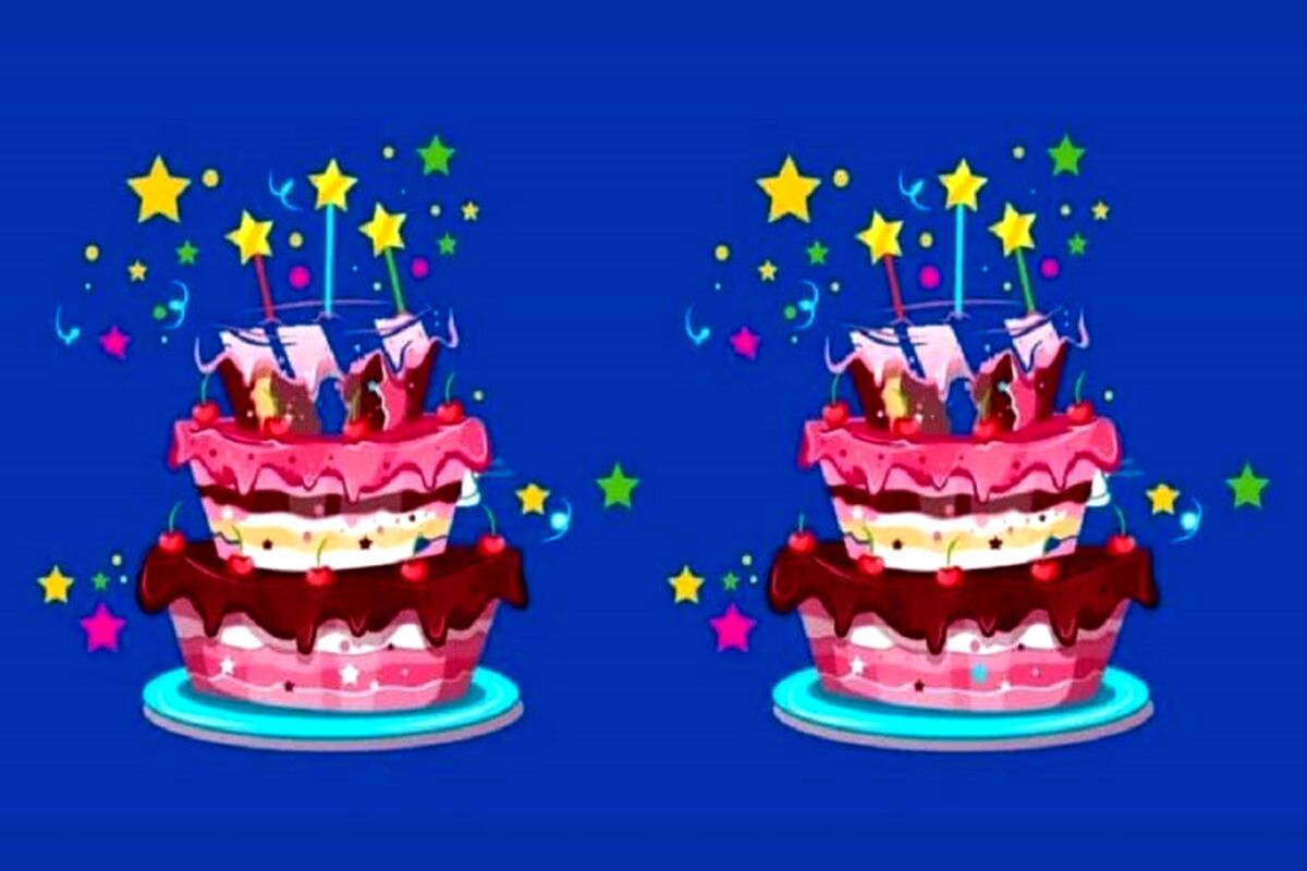 آیا میتوانید۳ تفاوت را در کمتر از 8 ثانیه تشخیص دهید؟