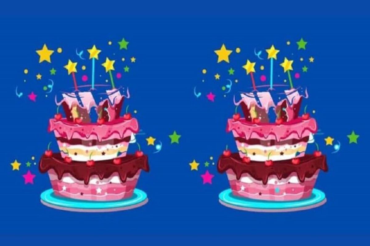 آیا میتوانید۳ تفاوت را در کمتر از 8 ثانیه تشخیص دهید؟
