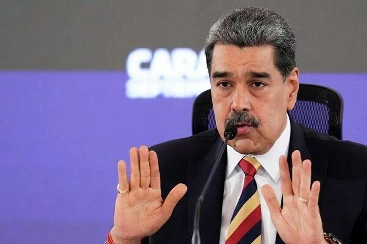 اولین عکس مادورو بعد از بازداشت