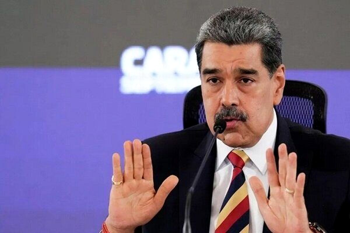 اولین عکس مادورو بعد از بازداشت