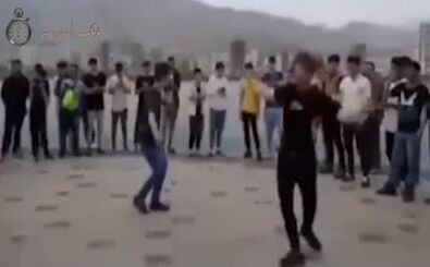 قدرت نمایی تازه افغان ها در دریاچه چیتگر/ ویدئو
