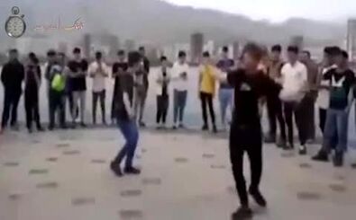قدرت نمایی تازه افغان ها در دریاچه چیتگر/ ویدئو
