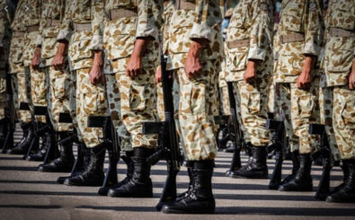 چند قاب رمانتیک از سربازان ارتش پربازدید شد
