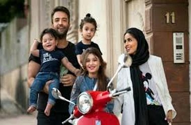 لایو شایلی همسر بنیامین بهادری همراه فرزندانش
